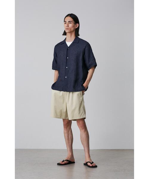 YLEVE（イレーヴ）の「YLEVE / ORGANIC COTTON CORDUROY SHORTS（その他パンツ・メンズ・イエロー・4/5）」の3枚目の写真