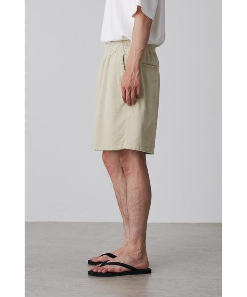 YLEVE（イレーヴ）の「YLEVE / ORGANIC COTTON CORDUROY SHORTS（その他パンツ・メンズ・イエロー・4/5）」の5枚目の写真