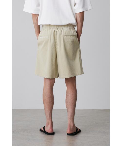 YLEVE（イレーヴ）の「YLEVE / ORGANIC COTTON CORDUROY SHORTS（その他パンツ・メンズ・イエロー・4/5）」の6枚目の写真