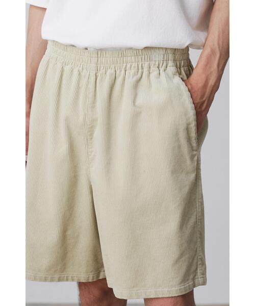 YLEVE（イレーヴ）の「YLEVE / ORGANIC COTTON CORDUROY SHORTS（その他パンツ・メンズ・イエロー・4/5）」の7枚目の写真