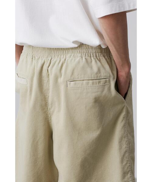 YLEVE（イレーヴ）の「YLEVE / ORGANIC COTTON CORDUROY SHORTS（その他パンツ・メンズ・イエロー・4/5）」の8枚目の写真