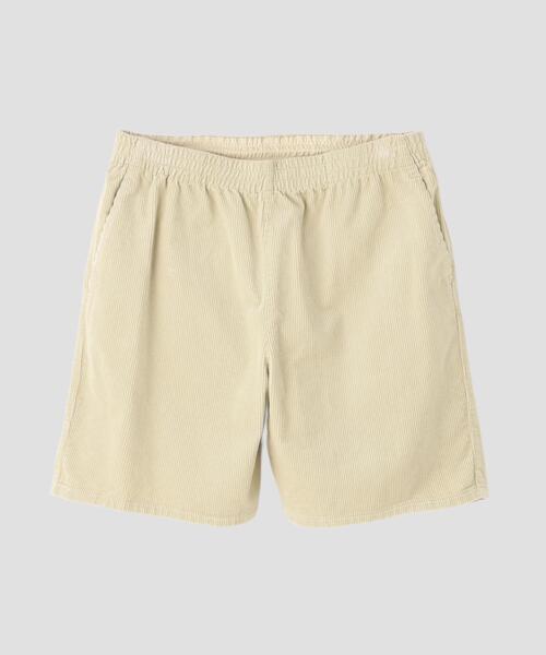 YLEVE（イレーヴ）の「YLEVE / ORGANIC COTTON CORDUROY SHORTS（その他パンツ・メンズ・イエロー・4/5）」の9枚目の写真