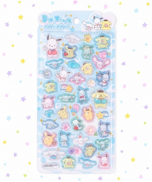 nini toys(ニニトイズ)の「【nini toys】≪サンリオ≫うるちゅるポップシール(ステッカー/テープ・レディース・C/B/A/D・ONESIZE)」の2枚目の写真