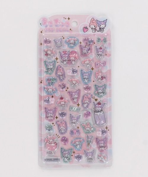 nini toys(ニニトイズ)の「【nini toys】≪サンリオ≫うるちゅるポップシール(ステッカー/テープ・レディース・C/B/A/D・ONESIZE)」の7枚目の写真
