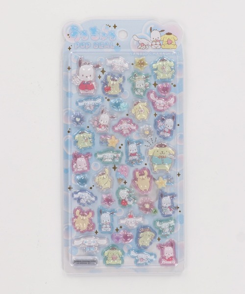 nini toys(ニニトイズ)の「【nini toys】≪サンリオ≫うるちゅるポップシール(ステッカー/テープ・レディース・C/B/A/D・ONESIZE)」の6枚目の写真