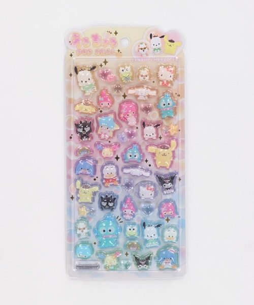 nini toys(ニニトイズ)の「【nini toys】≪サンリオ≫うるちゅるポップシール(ステッカー/テープ・レディース・C/B/A/D・ONESIZE)」の8枚目の写真