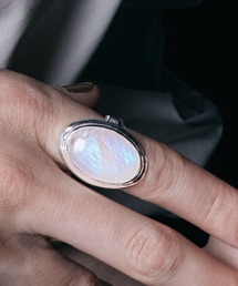 ムーンストーン」に該当するレディースのリングファッション通販