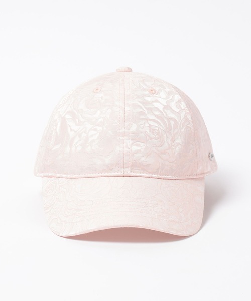 Heather（ヘザー）の「ROSEジャガードCAP　1056197（キャップ・レディース・ブラック/ピンク・ONE SIZE）」の9枚目の写真