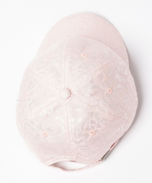 Heather（ヘザー）の「ROSEジャガードCAP　1056197（キャップ・レディース・ブラック/ピンク・ONE SIZE）」の12枚目の写真