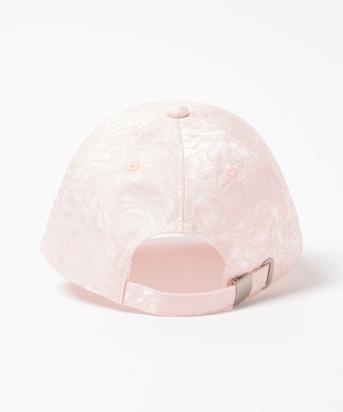 Heather（ヘザー）の「ROSEジャガードCAP　1056197（キャップ・レディース・ブラック/ピンク・ONE SIZE）」の13枚目の写真