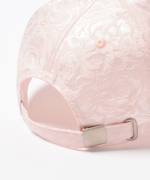 Heather（ヘザー）の「ROSEジャガードCAP　1056197（キャップ・レディース・ブラック/ピンク・ONE SIZE）」の14枚目の写真