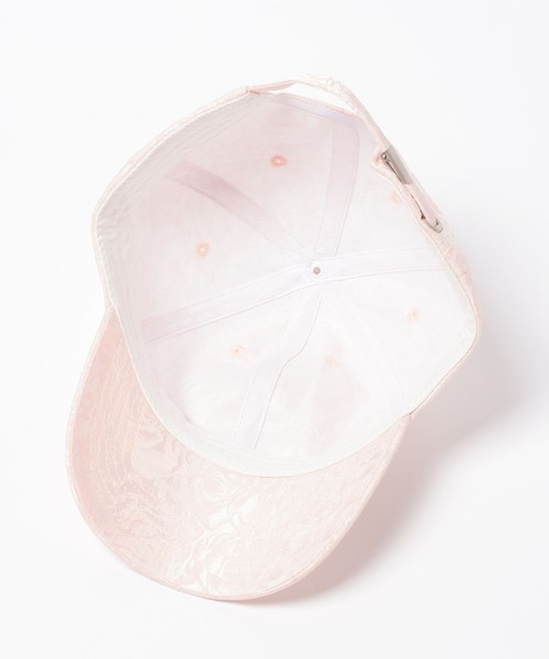 Heather（ヘザー）の「ROSEジャガードCAP　1056197（キャップ・レディース・ブラック/ピンク・ONE SIZE）」の15枚目の写真