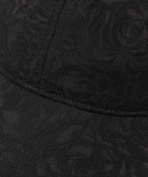 Heather（ヘザー）の「ROSEジャガードCAP　1056197（キャップ・レディース・ブラック/ピンク・ONE SIZE）」の19枚目の写真