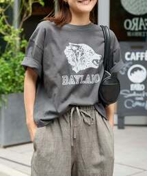 追加4 ピグメントカットオフZOO TEE