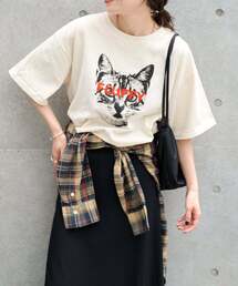 追加4 ピグメントカットオフZOO TEE
