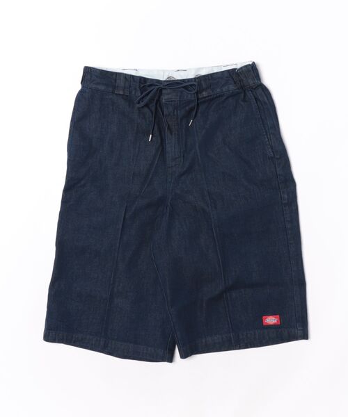 Dickies(ディッキーズ)の「【Dickies】Denim Easy work Shorts / ディッキーズ デニム イージー ワークショーツ(その他パンツ・メンズ・ブラック/ブルー・L/M/S/XL)」の2枚目の写真