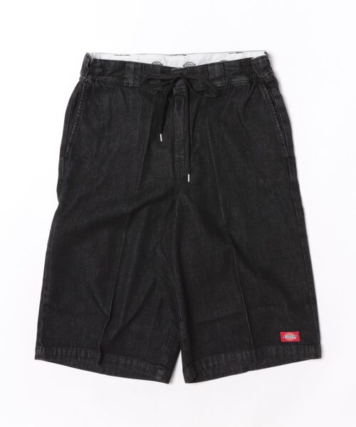 Dickies(ディッキーズ)の「【Dickies】Denim Easy work Shorts / ディッキーズ デニム イージー ワークショーツ(その他パンツ・メンズ・ブラック/ブルー・L/M/S/XL)」の1枚目の写真