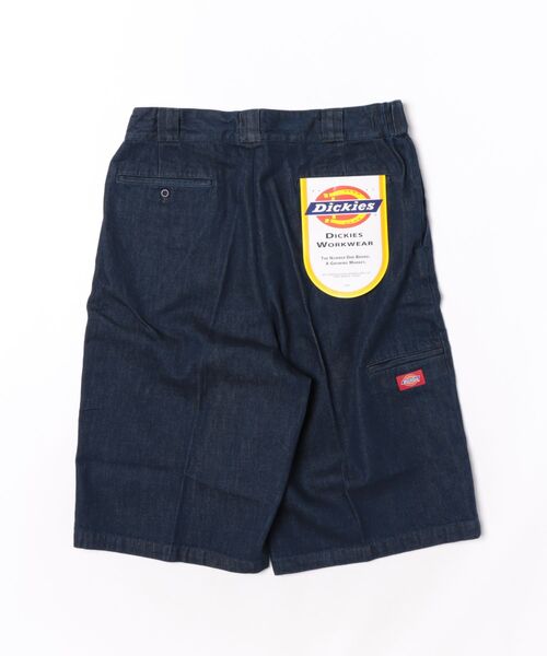 Dickies(ディッキーズ)の「【Dickies】Denim Easy work Shorts / ディッキーズ デニム イージー ワークショーツ(その他パンツ・メンズ・ブラック/ブルー・L/M/S/XL)」の3枚目の写真