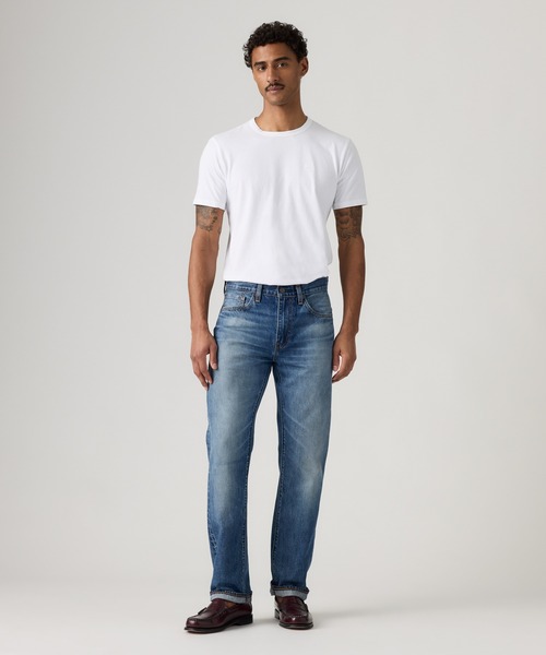 Levi's（リーバイス）の「Levi's/リーバイス 505(TM) レギュラーフィットジーンズ（デニムパンツ・メンズ・ダークインディゴブルー・W36 L32/W34 L32/W33 L32/W32 L32/W30 L32/W29 L32/W28 L32）」の12枚目の写真