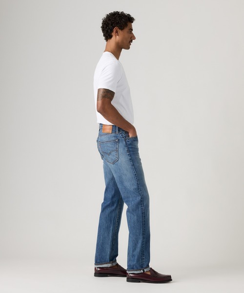 Levi's（リーバイス）の「Levi's/リーバイス 505(TM) レギュラーフィットジーンズ（デニムパンツ・メンズ・ダークインディゴブルー・W36 L32/W34 L32/W33 L32/W32 L32/W30 L32/W29 L32/W28 L32）」の13枚目の写真