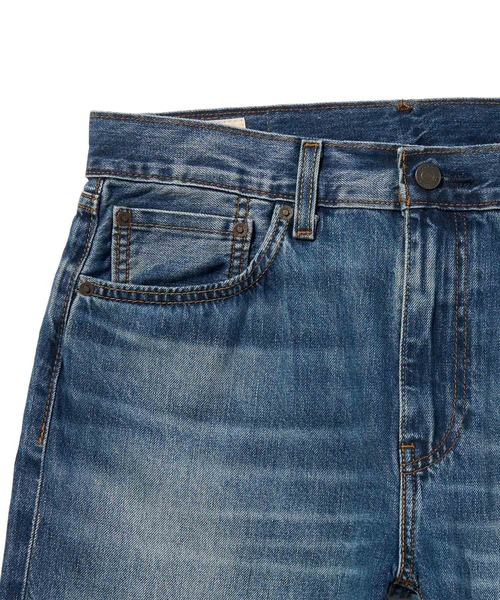 Levi's（リーバイス）の「Levi's/リーバイス 505(TM) レギュラーフィットジーンズ（デニムパンツ・メンズ・ダークインディゴブルー・W36 L32/W34 L32/W33 L32/W32 L32/W30 L32/W29 L32/W28 L32）」の8枚目の写真