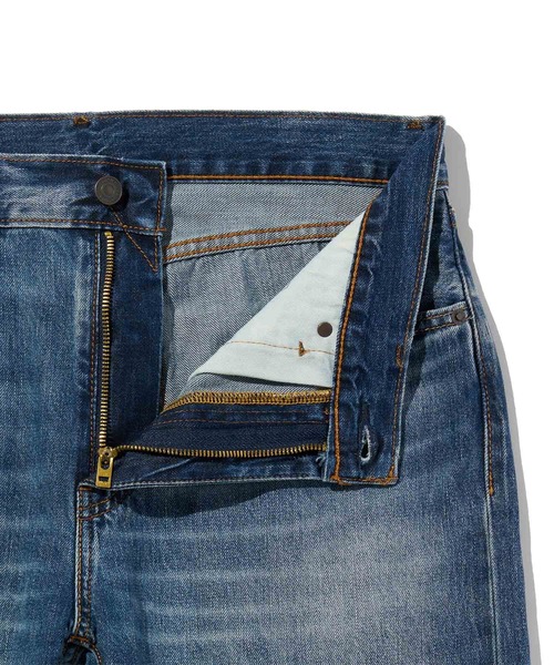 Levi's（リーバイス）の「Levi's/リーバイス 505(TM) レギュラーフィットジーンズ（デニムパンツ・メンズ・ダークインディゴブルー・W36 L32/W34 L32/W33 L32/W32 L32/W30 L32/W29 L32/W28 L32）」の9枚目の写真