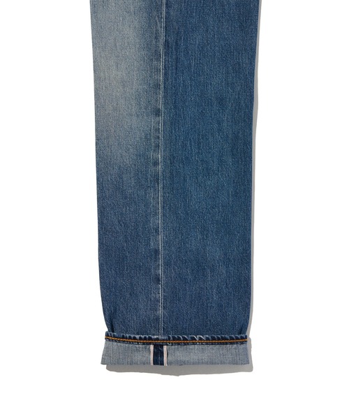 Levi's（リーバイス）の「Levi's/リーバイス 505(TM) レギュラーフィットジーンズ（デニムパンツ・メンズ・ダークインディゴブルー・W36 L32/W34 L32/W33 L32/W32 L32/W30 L32/W29 L32/W28 L32）」の2枚目の写真
