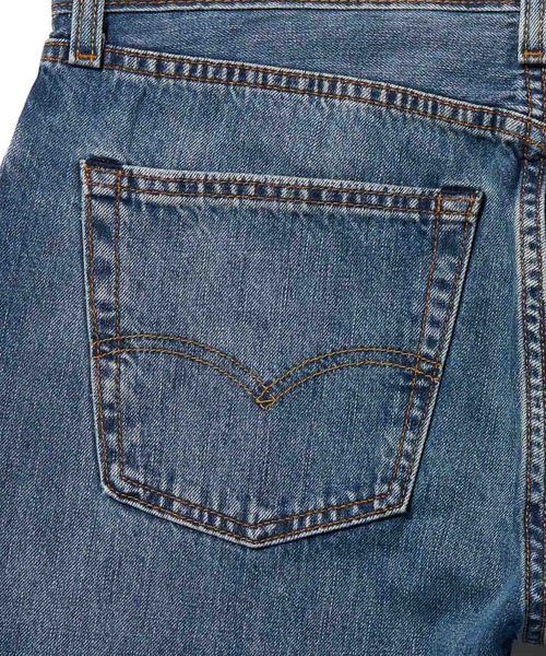 Levi's（リーバイス）の「Levi's/リーバイス 505(TM) レギュラーフィットジーンズ（デニムパンツ・メンズ・ダークインディゴブルー・W36 L32/W34 L32/W33 L32/W32 L32/W30 L32/W29 L32/W28 L32）」の4枚目の写真