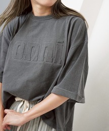 【立体ロゴデザイン】オンニエンボスTEE