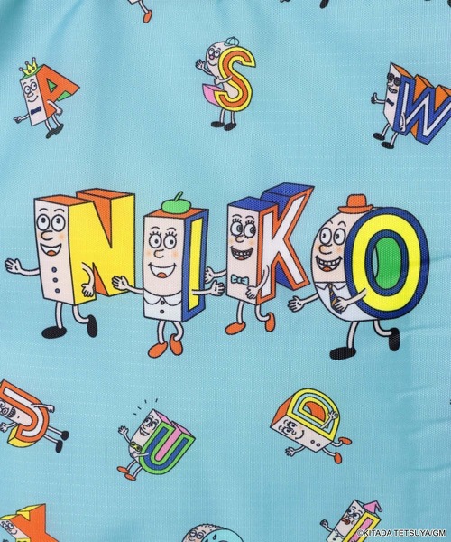 niko and...(ニコアンド)の「【P-kies Family】コラボレジカゴ保冷バッグ(エコバッグ/サブバッグ・レディース・ブルー/ホワイト・0)」の18枚目の写真