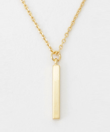 folklore | シンプルシルエット[V字][I字]モチーフネックレス(ネックレス)