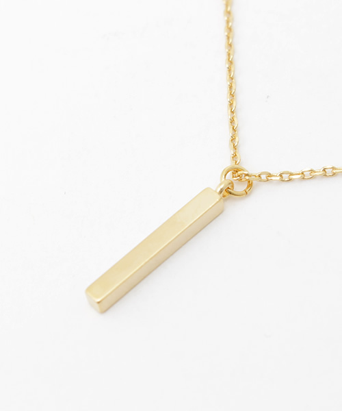 folklore（フォルクローレ）の「シンプルシルエット[V字][I字]モチーフネックレス（ネックレス・レディース・その他1/その他2/その他3/その他・ﾌﾘ-）」の6枚目の写真