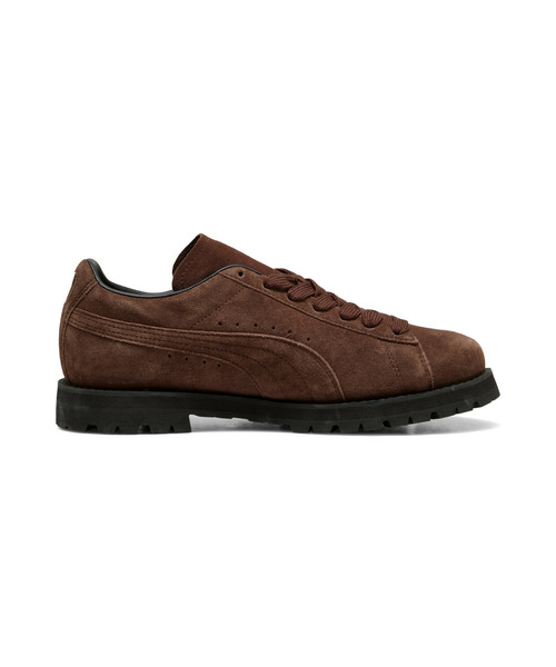 PUMA(プーマ)の「PUMA プーマ メンズ スウェード ビブラム スニーカー(スニーカー・メンズ・ブラック/チョコ・27.5cm/28.0cm/25.5cm/27.0cm/25.0cm/29.0cm/26.0cm/26.5cm/30.0cm/28.5cm)」の8枚目の写真