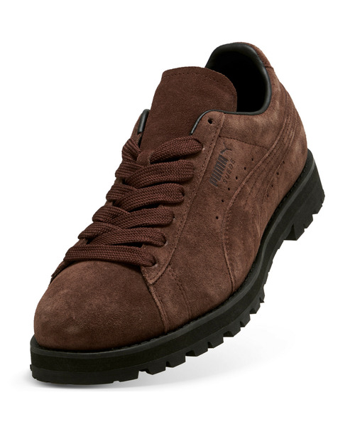PUMA(プーマ)の「PUMA プーマ メンズ スウェード ビブラム スニーカー(スニーカー・メンズ・ブラック/チョコ・27.5cm/28.0cm/25.5cm/27.0cm/25.0cm/29.0cm/26.0cm/26.5cm/30.0cm/28.5cm)」の9枚目の写真