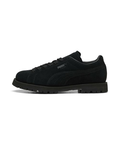 PUMA(プーマ)の「PUMA プーマ メンズ スウェード ビブラム スニーカー(スニーカー・メンズ・ブラック/チョコ・27.5cm/28.0cm/25.5cm/27.0cm/25.0cm/29.0cm/26.0cm/26.5cm/30.0cm/28.5cm)」の11枚目の写真