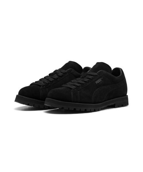 PUMA(プーマ)の「PUMA プーマ メンズ スウェード ビブラム スニーカー(スニーカー・メンズ・ブラック/チョコ・27.5cm/28.0cm/25.5cm/27.0cm/25.0cm/29.0cm/26.0cm/26.5cm/30.0cm/28.5cm)」の12枚目の写真