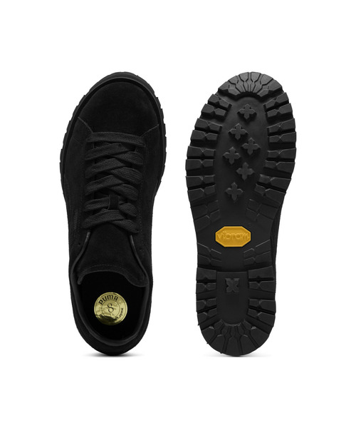 PUMA(プーマ)の「PUMA プーマ メンズ スウェード ビブラム スニーカー(スニーカー・メンズ・ブラック/チョコ・27.5cm/28.0cm/25.5cm/27.0cm/25.0cm/29.0cm/26.0cm/26.5cm/30.0cm/28.5cm)」の14枚目の写真