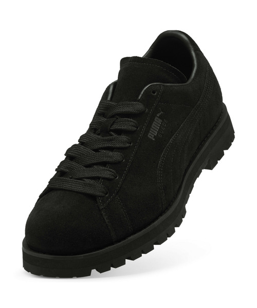 PUMA(プーマ)の「PUMA プーマ メンズ スウェード ビブラム スニーカー(スニーカー・メンズ・ブラック/チョコ・27.5cm/28.0cm/25.5cm/27.0cm/25.0cm/29.0cm/26.0cm/26.5cm/30.0cm/28.5cm)」の17枚目の写真