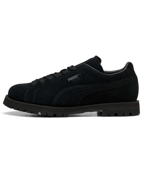 PUMA(プーマ)の「PUMA プーマ メンズ スウェード ビブラム スニーカー(スニーカー・メンズ・ブラック/チョコ・27.5cm/28.0cm/25.5cm/27.0cm/25.0cm/29.0cm/26.0cm/26.5cm/30.0cm/28.5cm)」の2枚目の写真