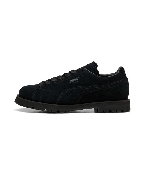 PUMA(プーマ)の「PUMA プーマ メンズ スウェード ビブラム スニーカー(スニーカー・メンズ・ブラック/チョコ・27.5cm/28.0cm/25.5cm/27.0cm/25.0cm/29.0cm/26.0cm/26.5cm/30.0cm/28.5cm)」の15枚目の写真