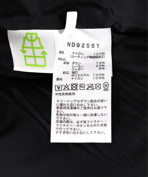 L.H.P(エルエイチピー)の「THE NORTH FACE/Baltro Light Jacket/バルトロライトジャケット/ND92551【2025-2026年モデル】(ダウンジャケット/コート・レディース・ブラック・XL/L)」の17枚目の写真
