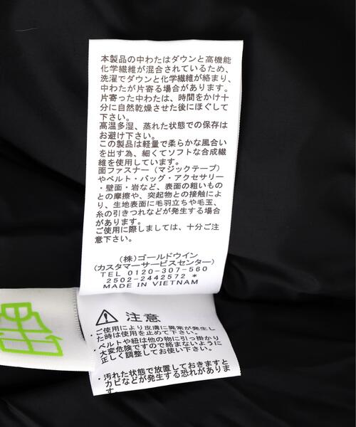 L.H.P(エルエイチピー)の「THE NORTH FACE/Baltro Light Jacket/バルトロライトジャケット/ND92551【2025-2026年モデル】(ダウンジャケット/コート・レディース・ブラック・XL/L)」の18枚目の写真