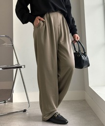 オンオフ使える!あったかカーブパンツ