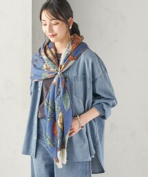 manipuri（マニプリ）の「manipuri: 120*120 STOLE 26AW（ストール/ショール）」