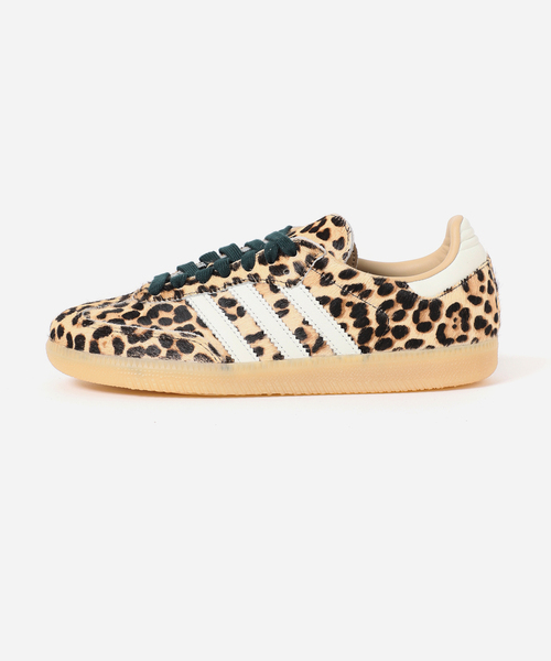 adidas Originals(アディダスオリジナルス)の「【adidas originals】SAMBA OG W:スニーカー(スニーカー・レディース・ベージュ・23.5cm/24cm/24.5cm/25cm/22.5cm/23cm)」の9枚目の写真