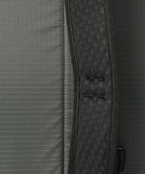 MUSINSA STANDARD（ムシンサスタンダード）の「[シティレジャー] リップストップストリングハイキングバックパック [マッドグレー]（バックパック/リュック・レディース・その他・FREE）」の7枚目の写真