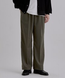 イージー1タックストレートパンツ