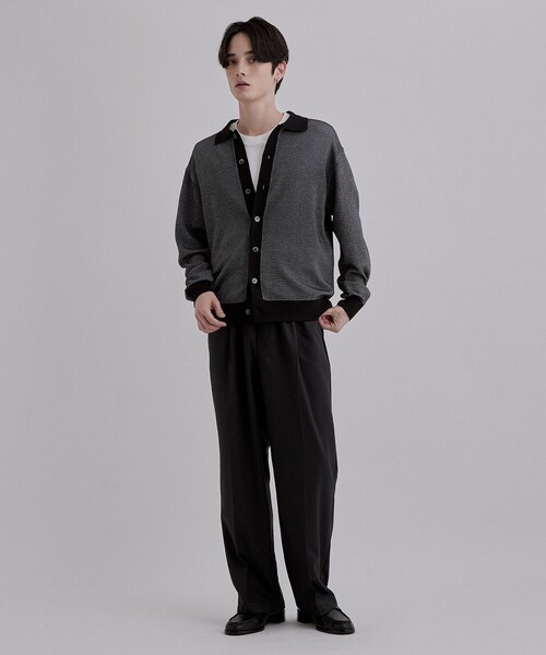 tk.TAKEO KIKUCHI(ティーケータケオキクチ)の「イージー1タックストレートパンツ(その他パンツ・メンズ・ブラック/グレー/ブラウン系その他・02/03/04)」の9枚目の写真