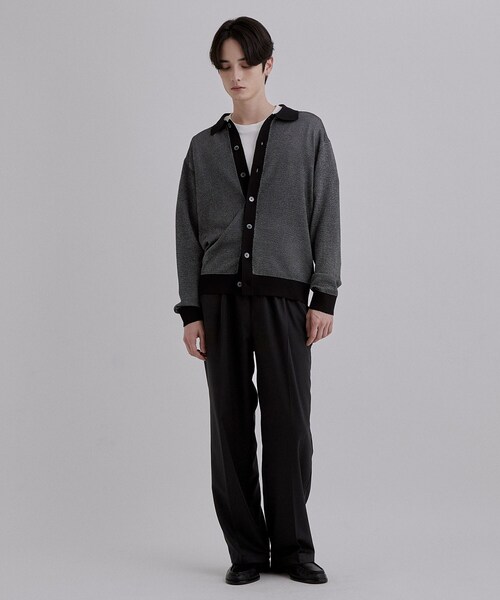 tk.TAKEO KIKUCHI(ティーケータケオキクチ)の「イージー1タックストレートパンツ(その他パンツ・メンズ・ブラック/グレー/ブラウン系その他・02/03/04)」の10枚目の写真