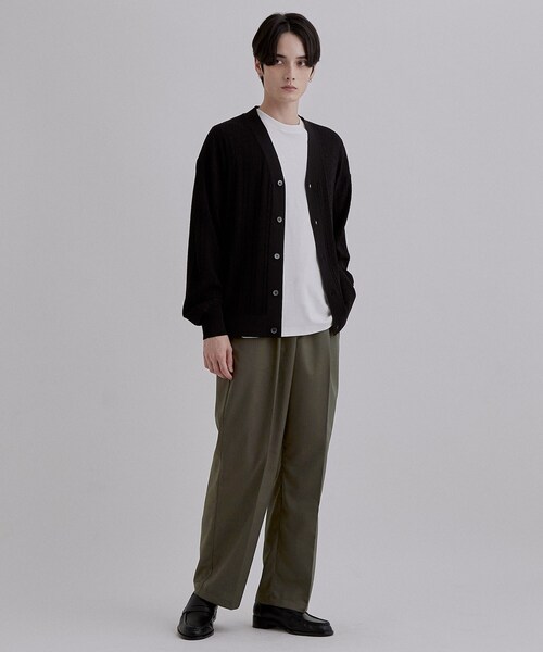 tk.TAKEO KIKUCHI(ティーケータケオキクチ)の「イージー1タックストレートパンツ(その他パンツ・メンズ・ブラック/グレー/ブラウン系その他・02/03/04)」の13枚目の写真